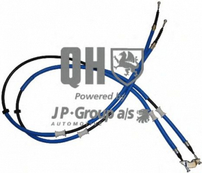 JP GROUP 1270307309 -  Трос, стояночная тормозная система
